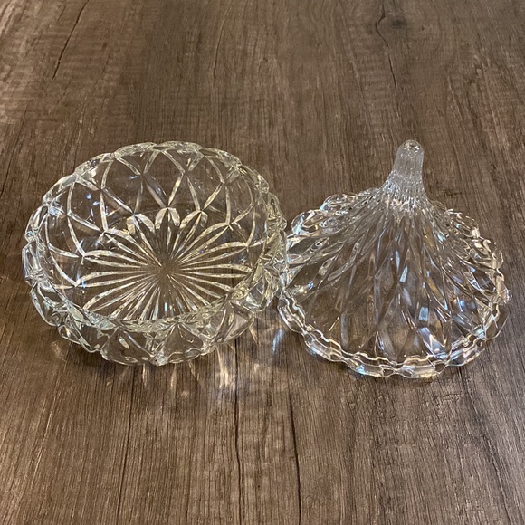 Candy Dish, Crystal Hershey's Kiss - Picture 3 of 7